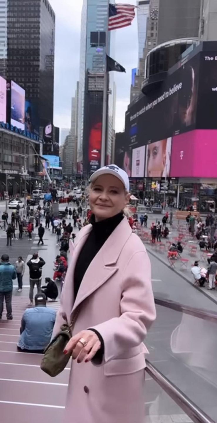 Małgorzata Kożuchowska w NYC