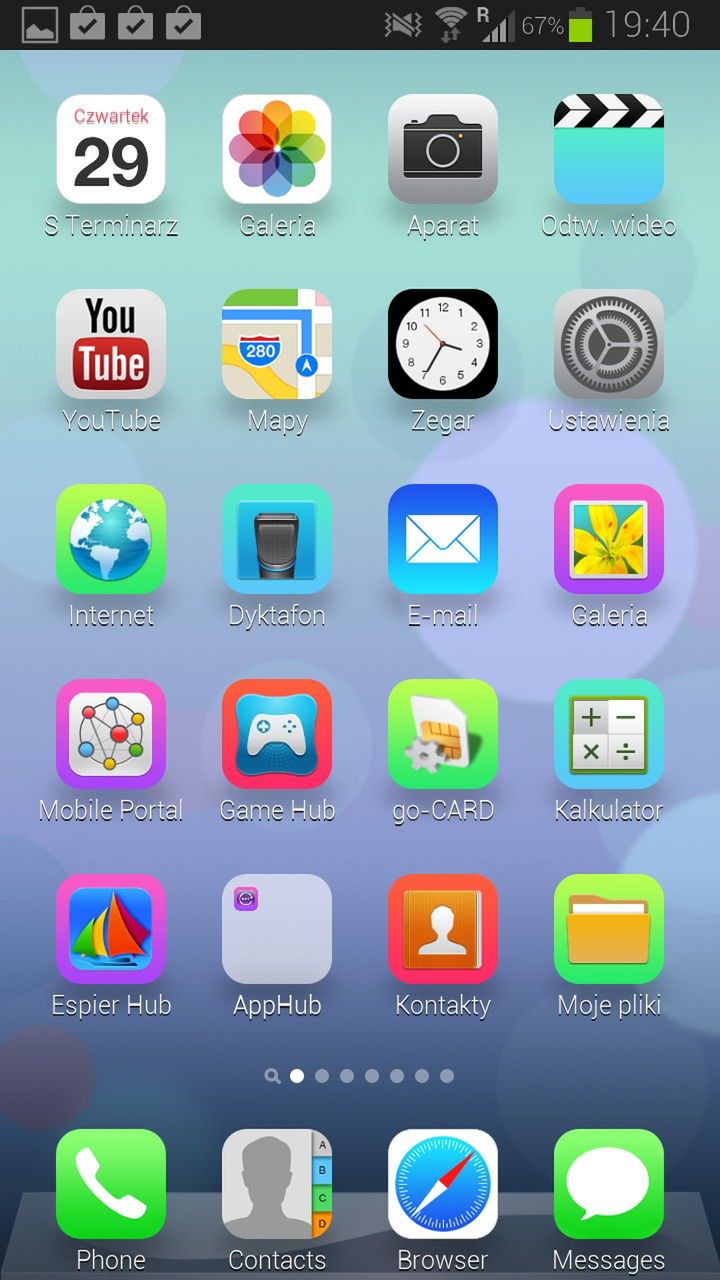 Weekendowy Zestaw Gier i Aplikacji: launcher w stylu iOS 7, funkcjonalny lockscreen i symulator jazdy autobusem 5