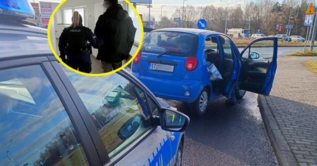 Żory. Dantejskie sceny na stacji paliw. Oto co zrobili młodzi bracia
