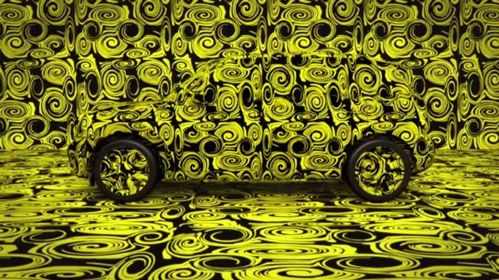 Psychodeliczne nowe Mini [wideo]