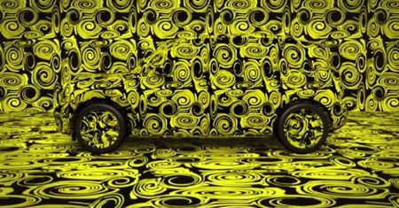 Psychodeliczne nowe Mini [wideo]