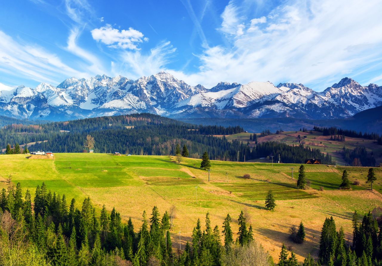 Tatry z nietypowym rekordem. Tak zimno w lipcu nie było