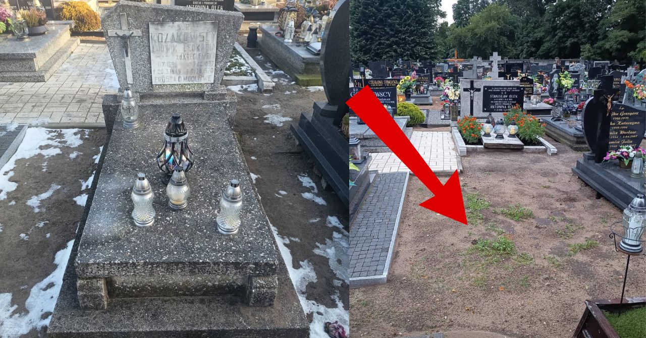 Zlikwidowali grób powstańca wielkopolskiego. "Piszę, by pozostał ślad"
