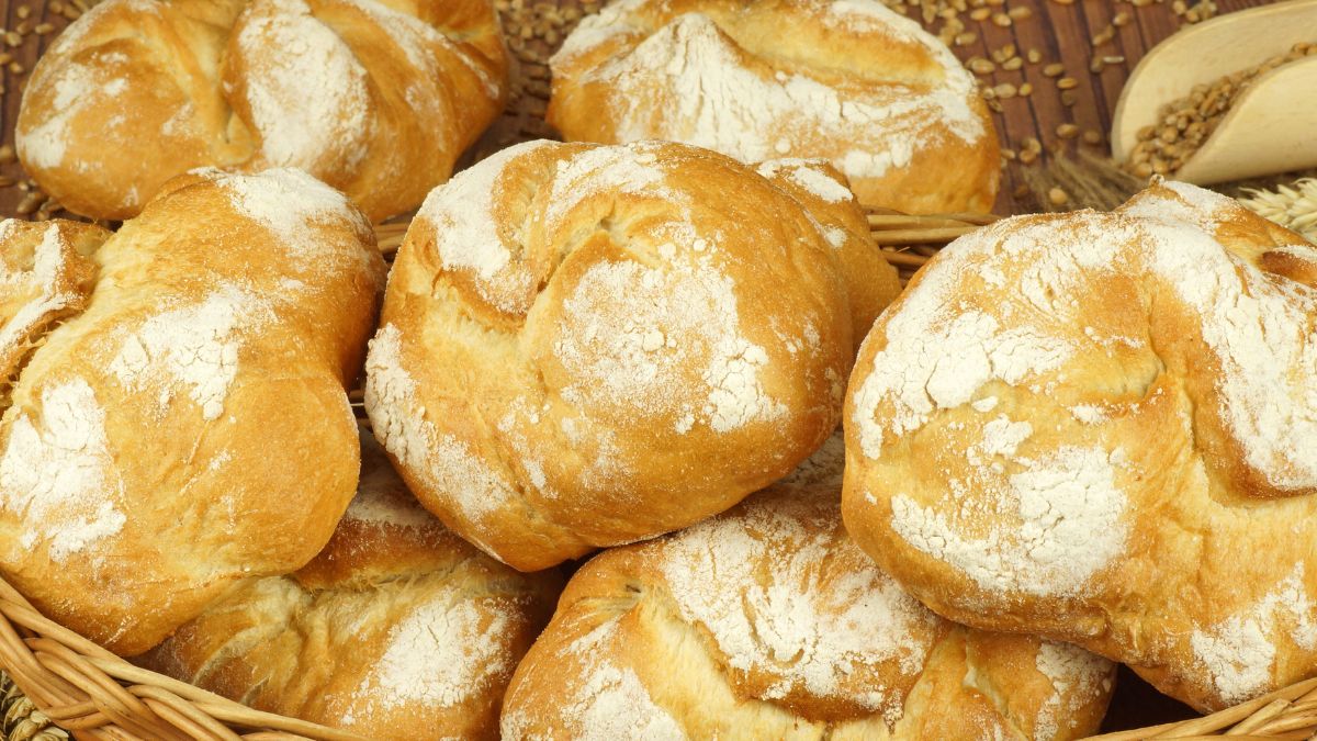 Domowe pieczywo z czterech składników