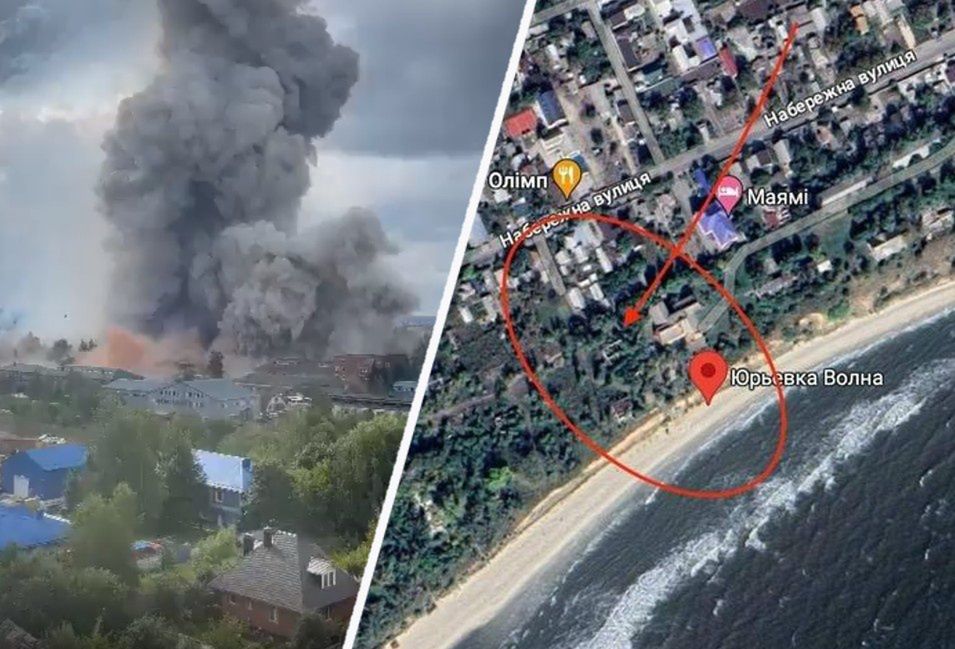 Atak na rosyjski punkt dowodzenia. Potężny cios