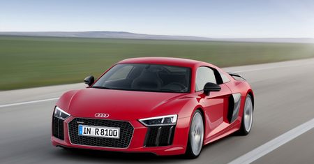 Nowe Audi R8 (2015) wjeżdża na polski rynek - znamy ceny niemieckiego sportowca