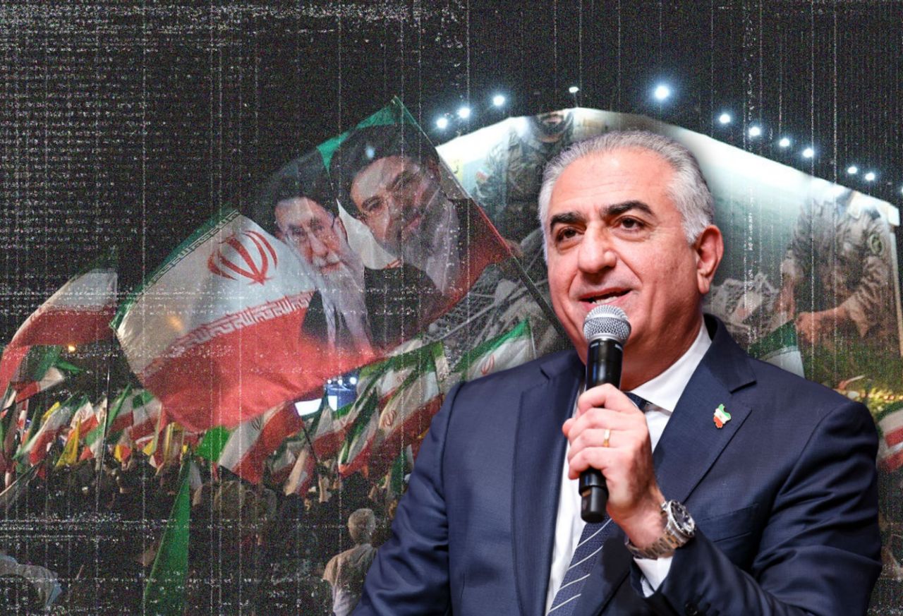 Reza Pahlawi wzywa USA do zdecydowanych działań. "Zraniona bestia"