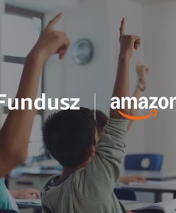 Fundusz Amazon: milion złotych na wsparcie edukacji Polaków