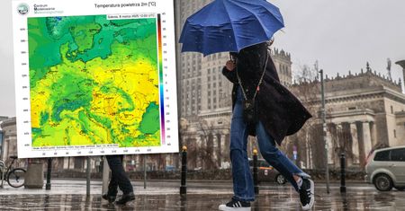 Wiosna nie pobędzie długo. Zmiana pogody już na początku tygodnia
