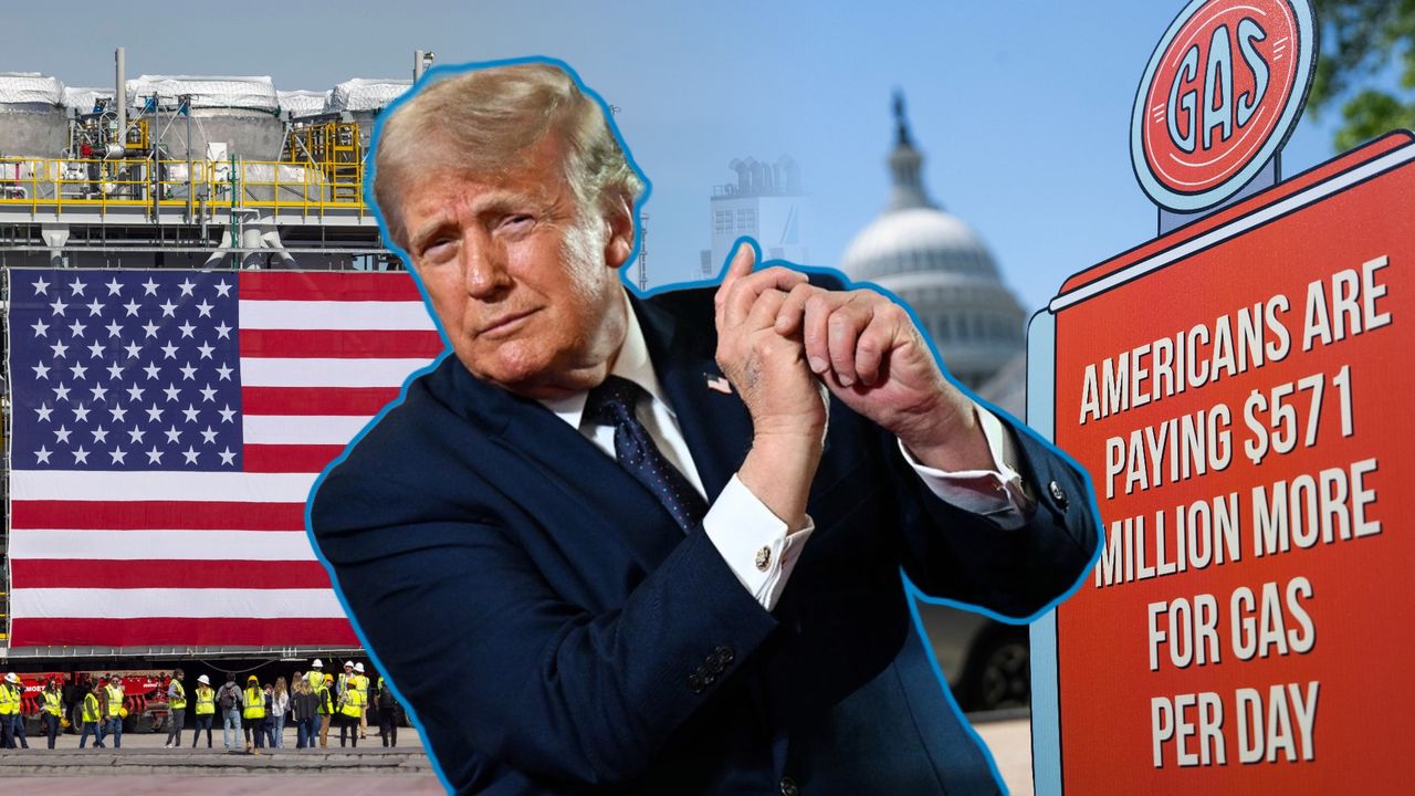 Co zyskał Trump na wojnie? Firmy zarabiają, a zwykli ludzie wściekli na ceny paliw