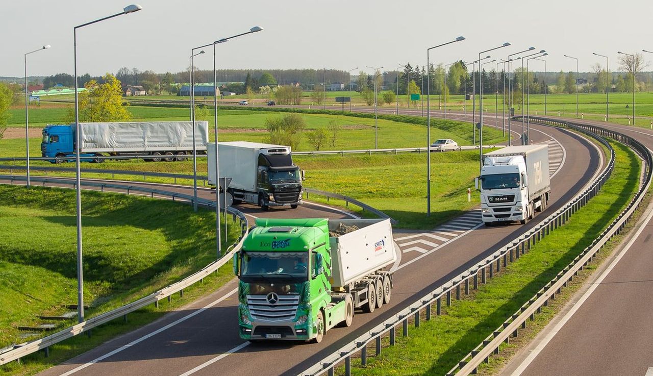 Nowy odcinek Via Carpatia w realizacji. To 22 km na lubelszczyźnie