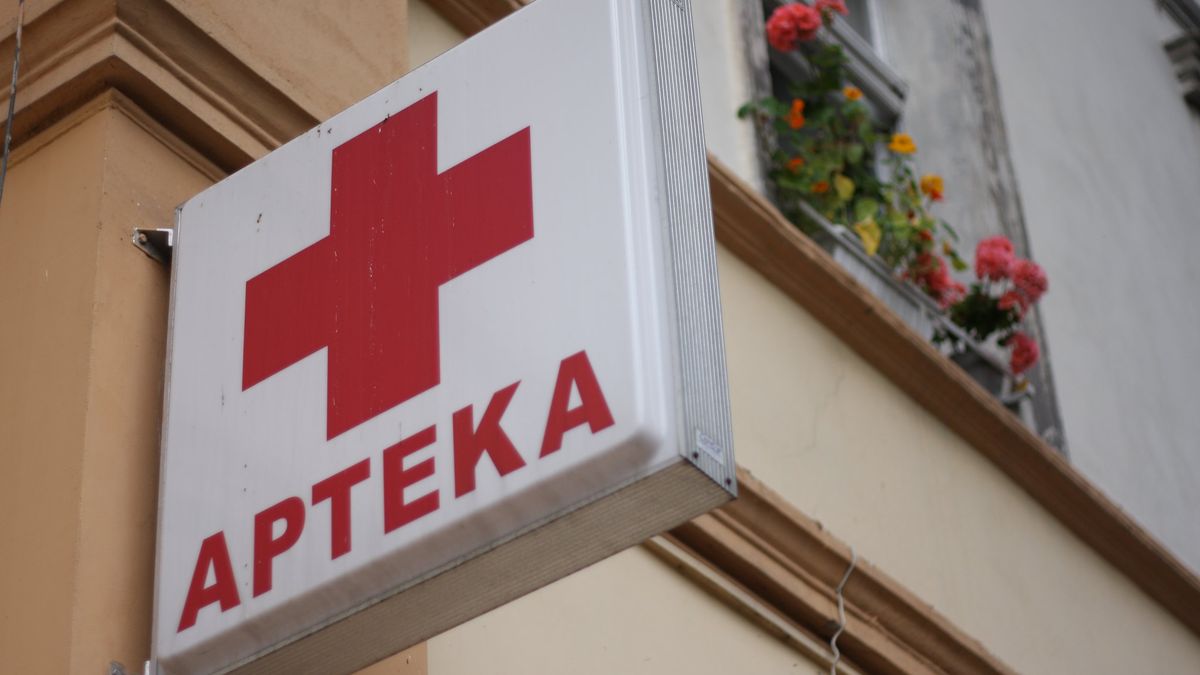 Atak na klientów apteki
