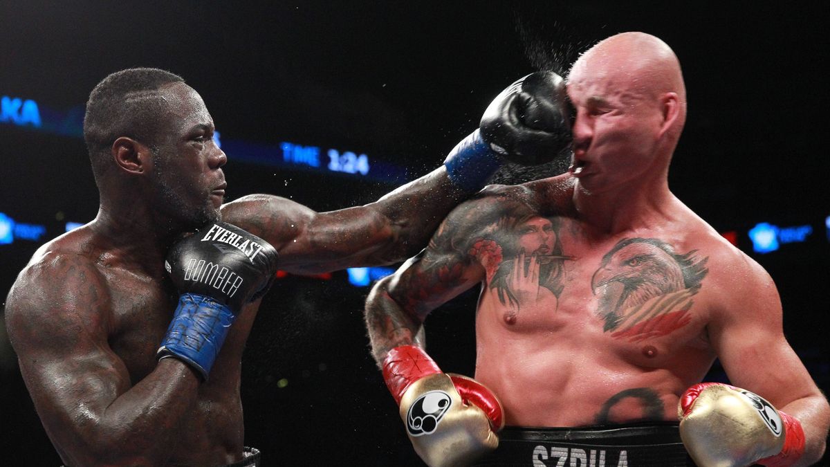 Deontay Wilder vs. Artur Szpilka (2016 rok)