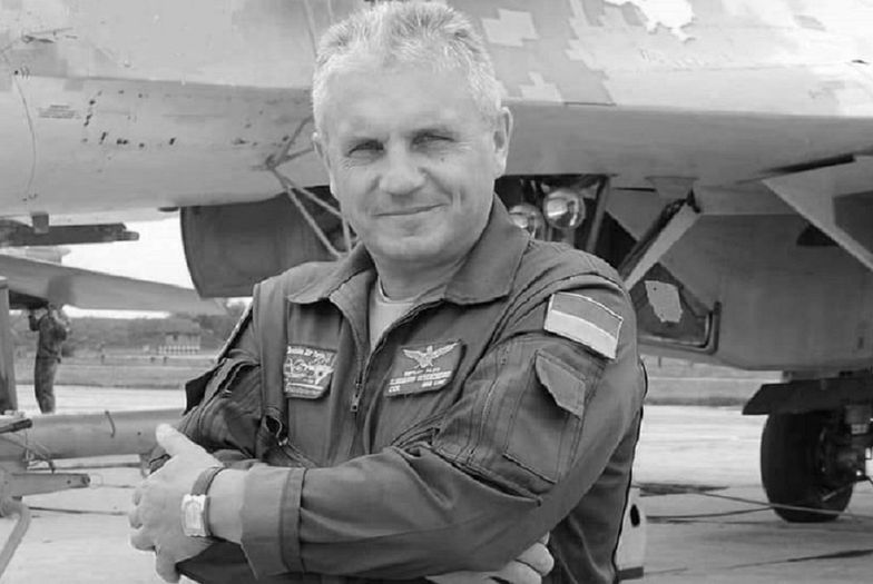 Nie żyje legendarny pilot. As lotnictwa zginął w bitwie w Ukrainie