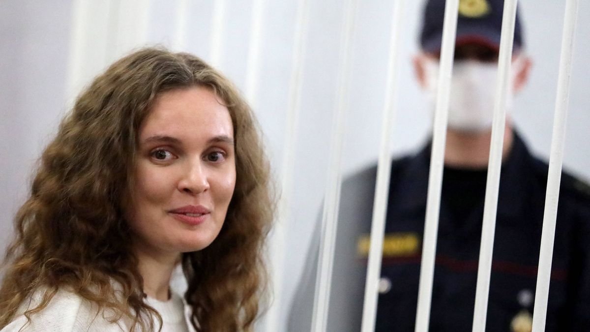 Kaciaryna Andrejewa została wcześniej skazana za naruszanie porządku publicznego i trafiła do kolonii karnej