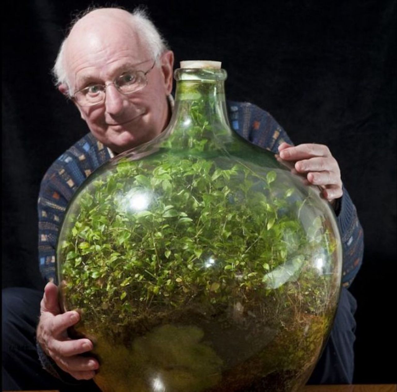 David Latimer and his isolated ecosystem