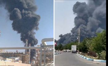 Trwa atak Izraela. Dym nad kolejnymi miastami w Iranie