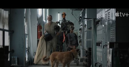 Zobacz nowy zwiastun filmu Finch z Tomem Hanksem w roli głównej