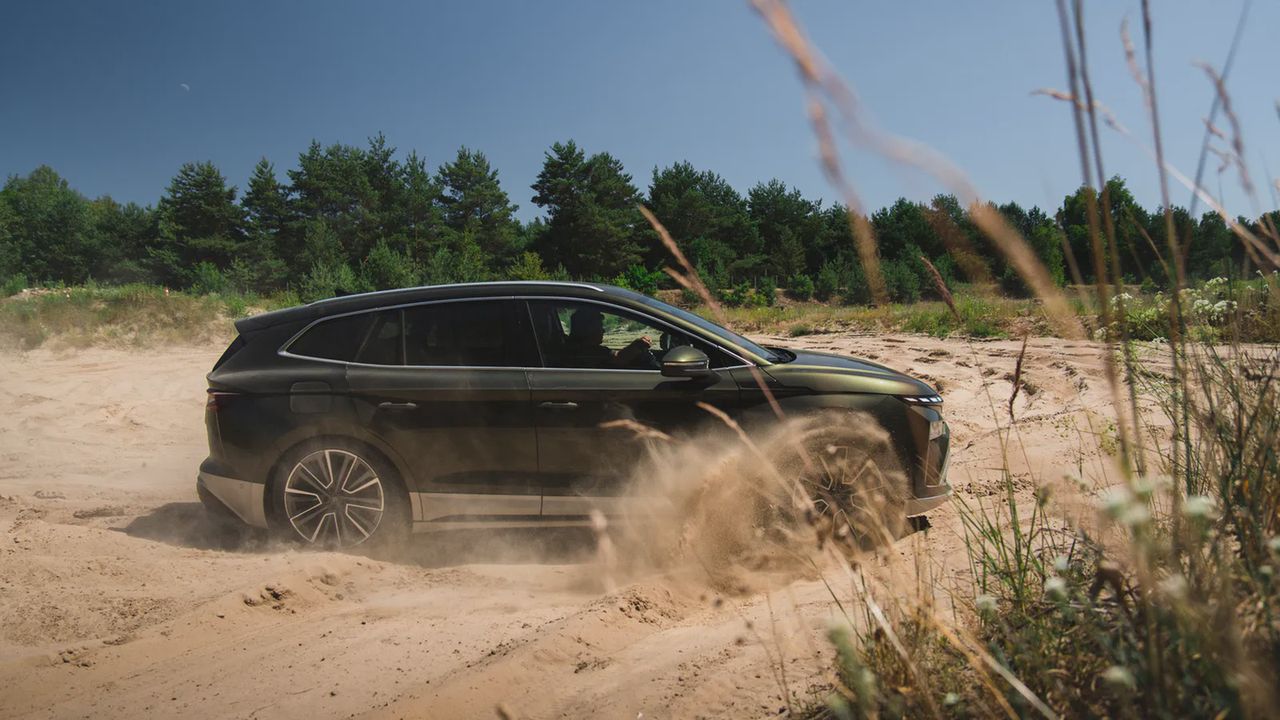 Nie tylko technologia. Škoda Enyaq 4x4 daje poczucie pewności w każdej sytuacji