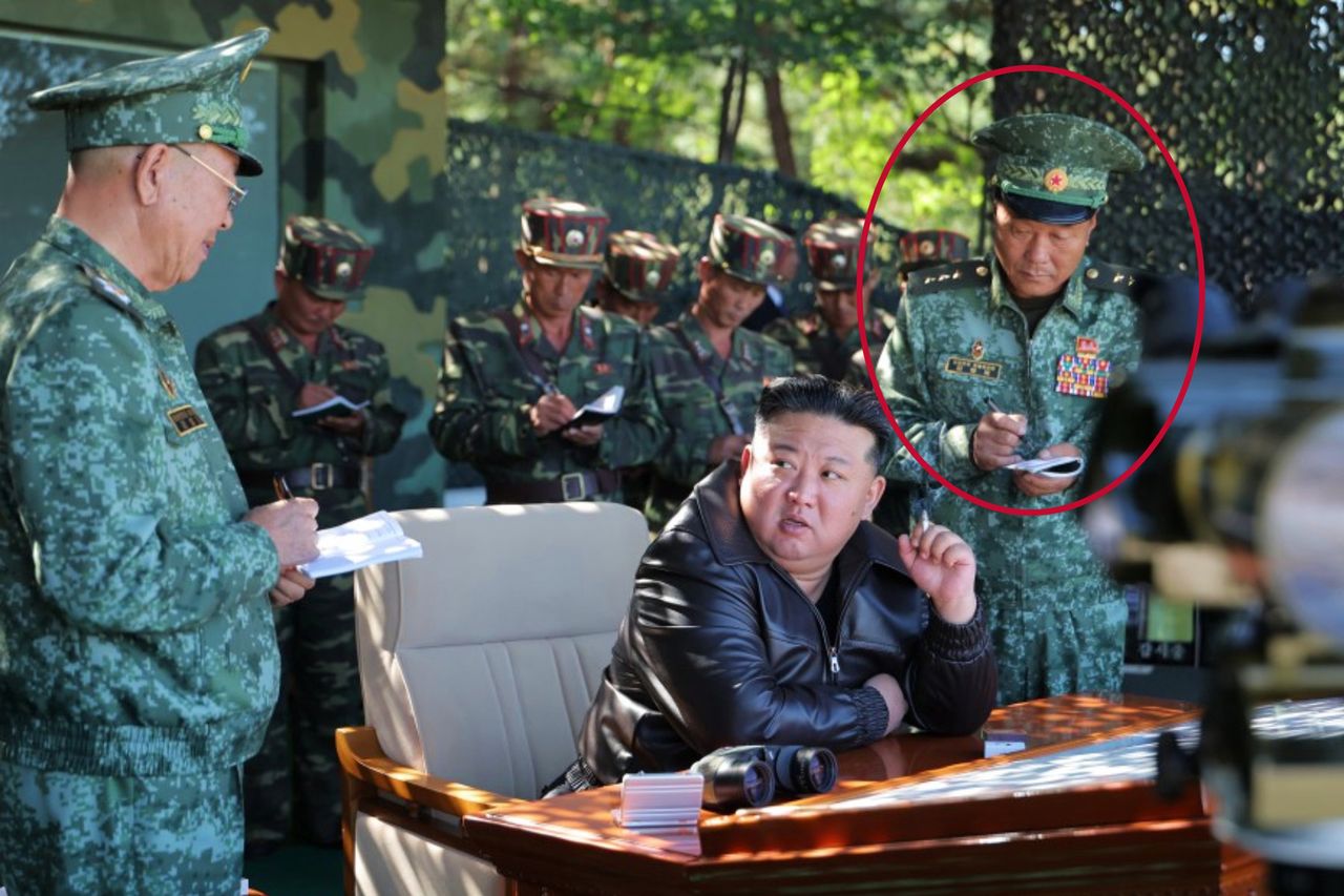 Kim Jong Nok oversees North Korean troops in Russia's war effort