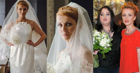 Baczyńska broni sukni Zielińskiej: "PIĘKNA!"