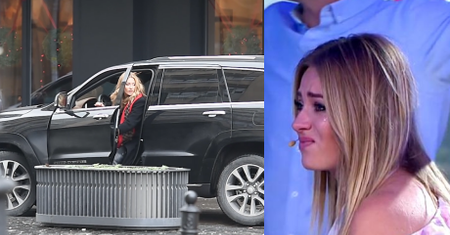 Zawadzka próbuje zaparkować jeepa i macha do paparazzi