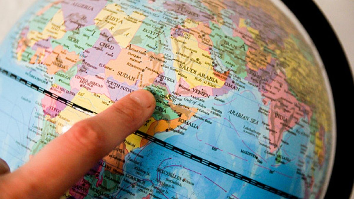 Geografia. Quiz ze stolic