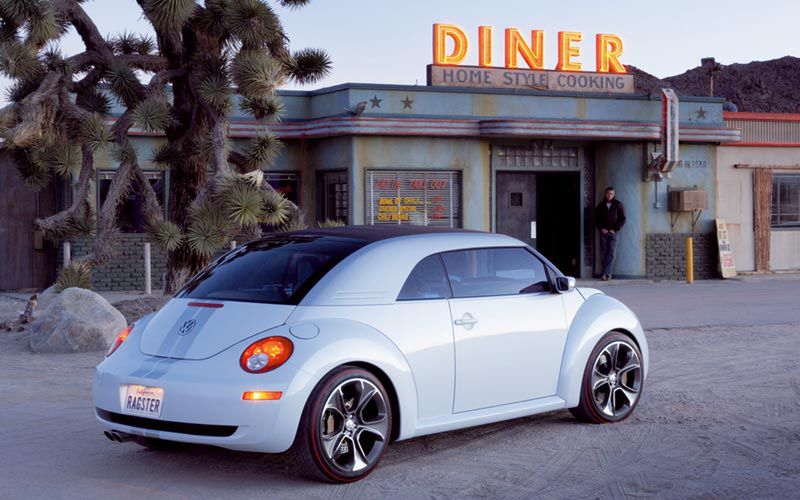2012 Volkswagen Beetle Dragster (fot. automobilesreview.com)