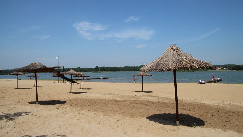 Zalew w Kraśniku