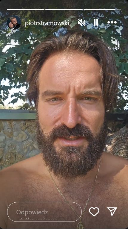 Piotr Stramowski dostał bana na Instagramie.