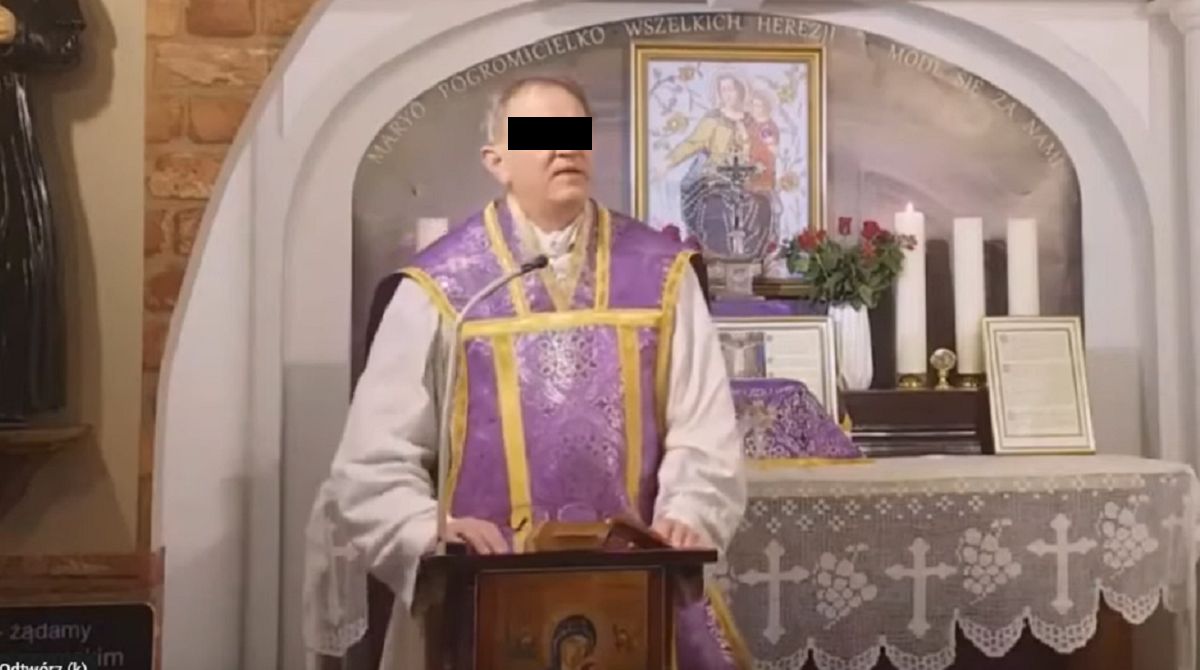 Były ksiądz znieważał polityków. Michał W. skazany