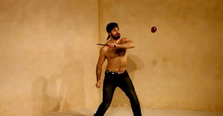 Fruit Ninja na żywo! [wideo]