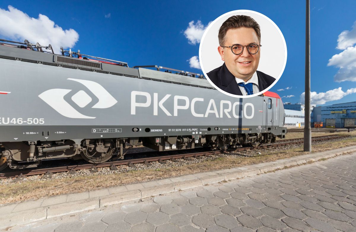 Szef PKP Cargo kupował akcje spółki.  “Lo spray non è in vista e non può essere analizzato.” [OPINIA]