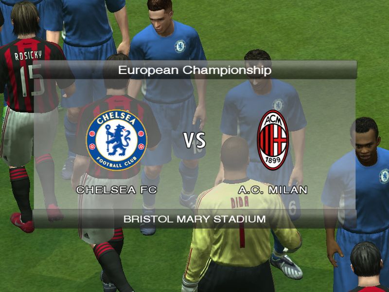GRRRecenzje: Pro Evolution Soccer 2009 4
