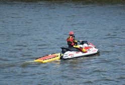 Trzech nastolatków zaginęło na jeziorze Małszewskim. Wybrali niebezpieczną porę