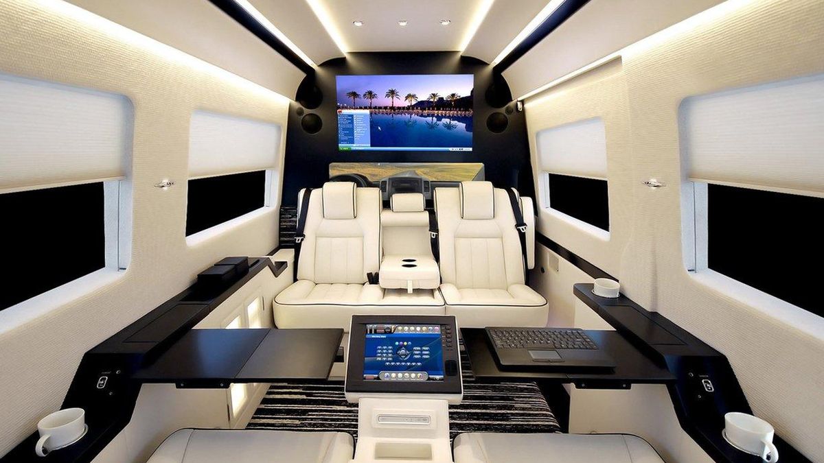 Becker's JetVan Mercedes Sprinter