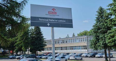 PKN Orlen rozbuduje terminal paliwowy w Lublinie