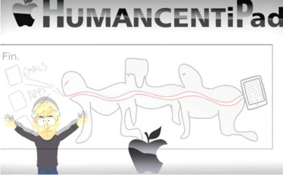 HUMANCENTiPAD