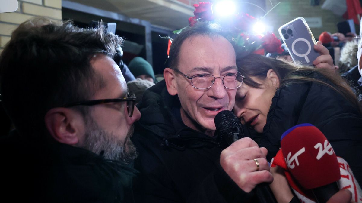 Mariusz Kamiński opuścił zakład karny w Radomiu