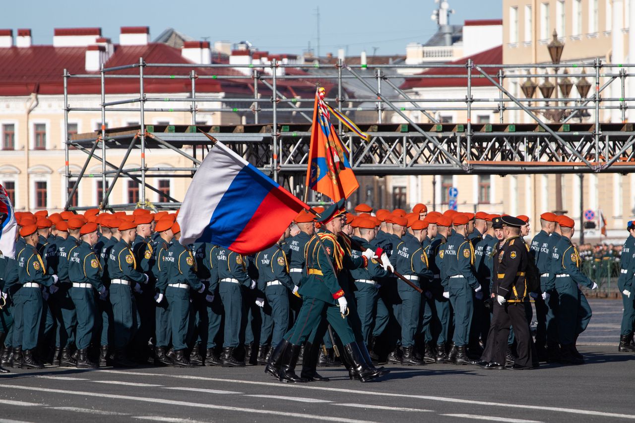 Russia is drafting foreigners into the army.