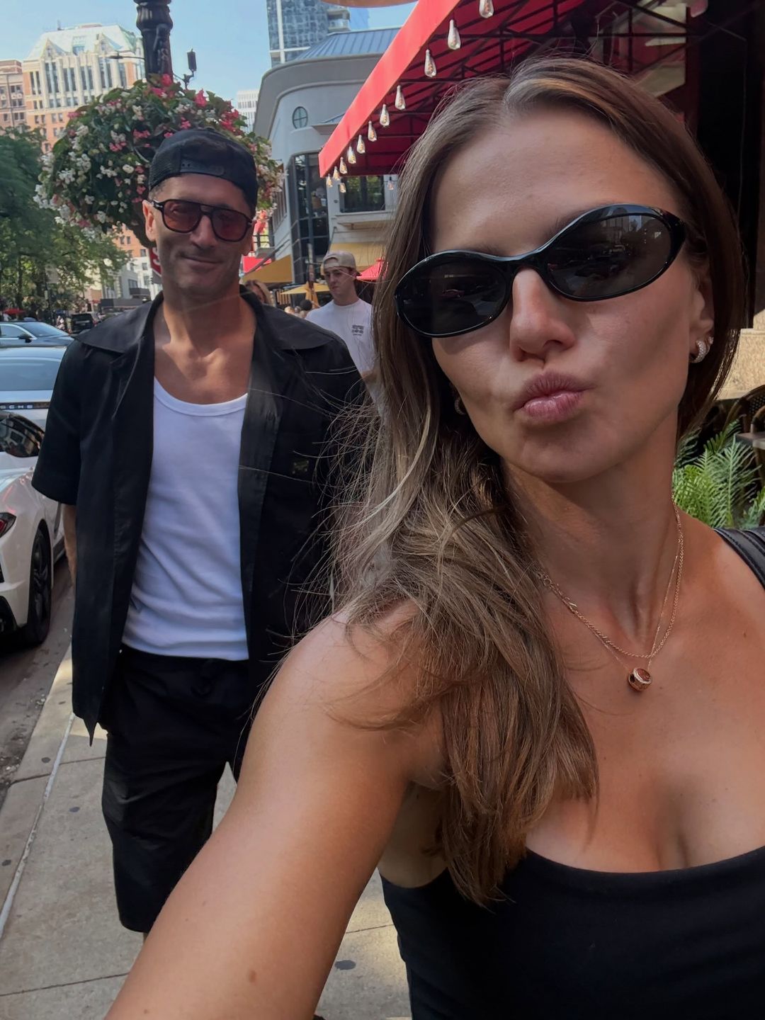 Anna Lewandowska relacjonuje pierwsze dni w Chicago 