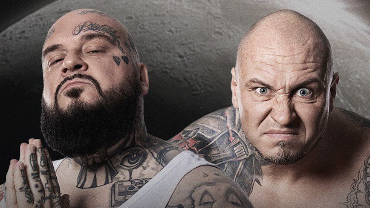 "Red" (z lewej) doznał udaru 