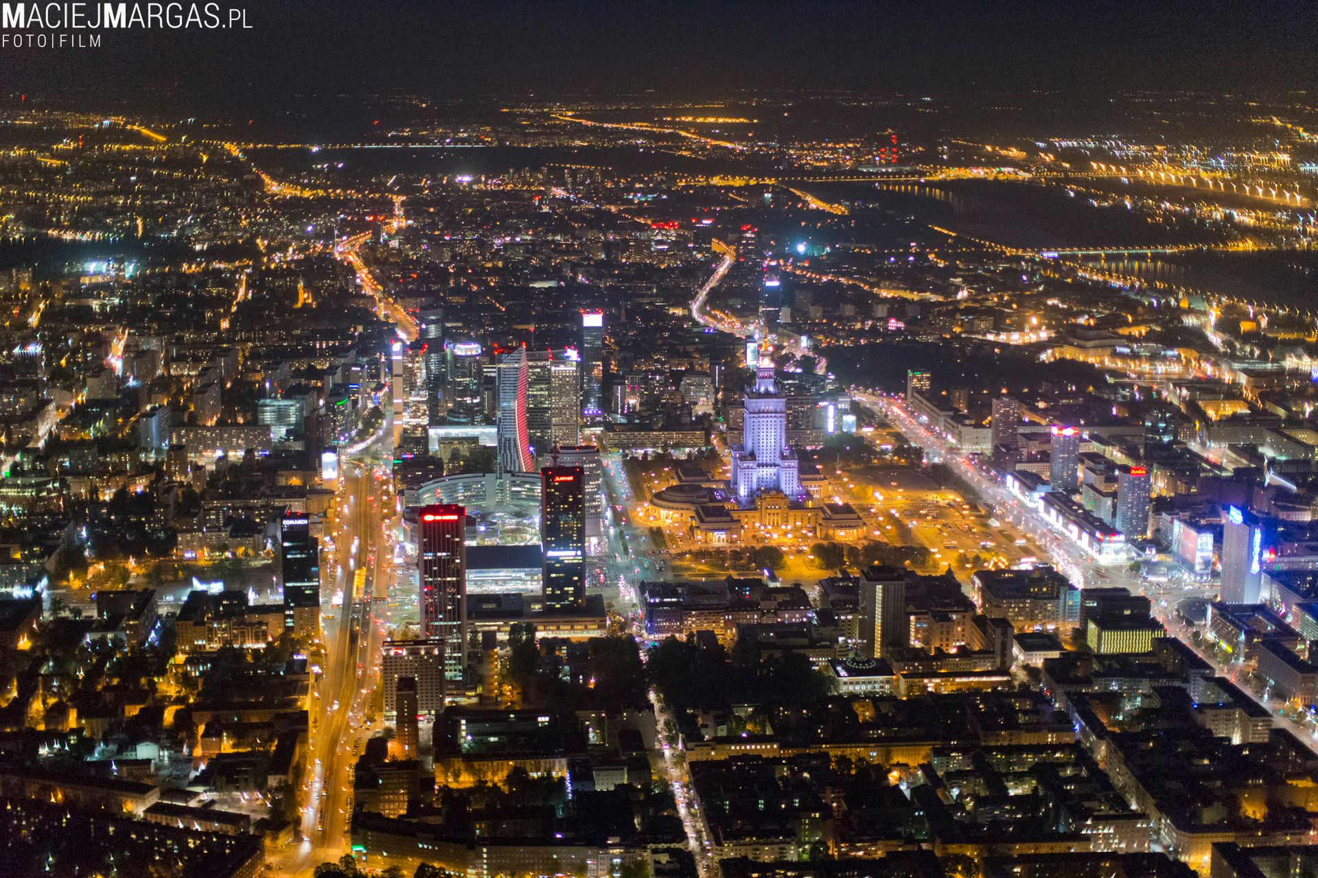 Niesamowita Warszawa w obiektywie Macieja Margasa 13