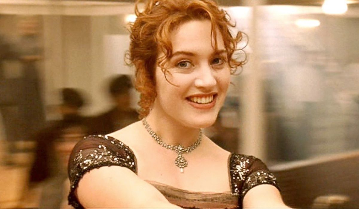 Kate Winslett w filmie "Titanic"
