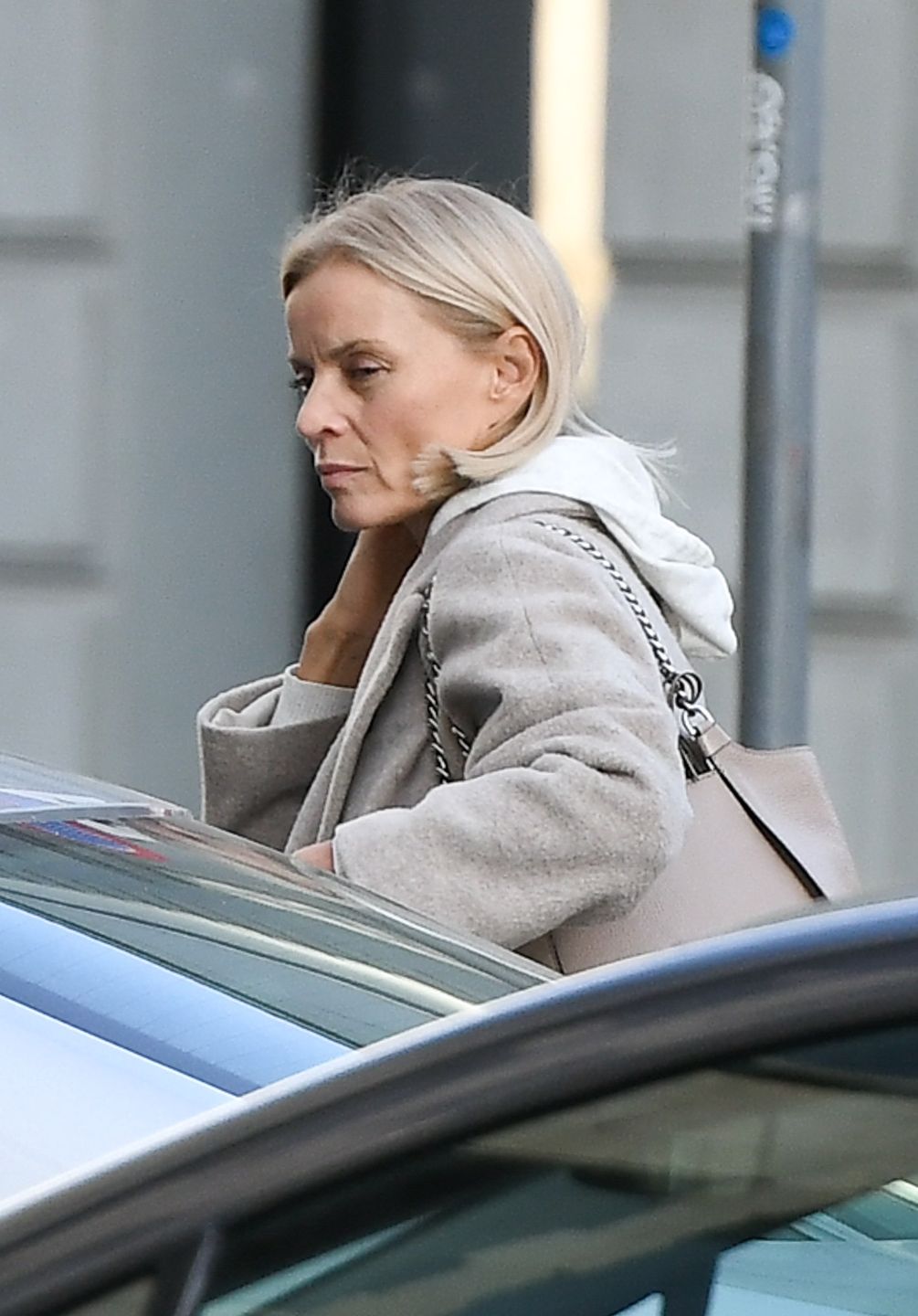 Małgorzata Foremniak na mieście