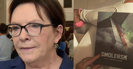 Ewa Kopacz: "Nie wybieram się na film "Smoleńsk". Nie chcę tego odświeżać"