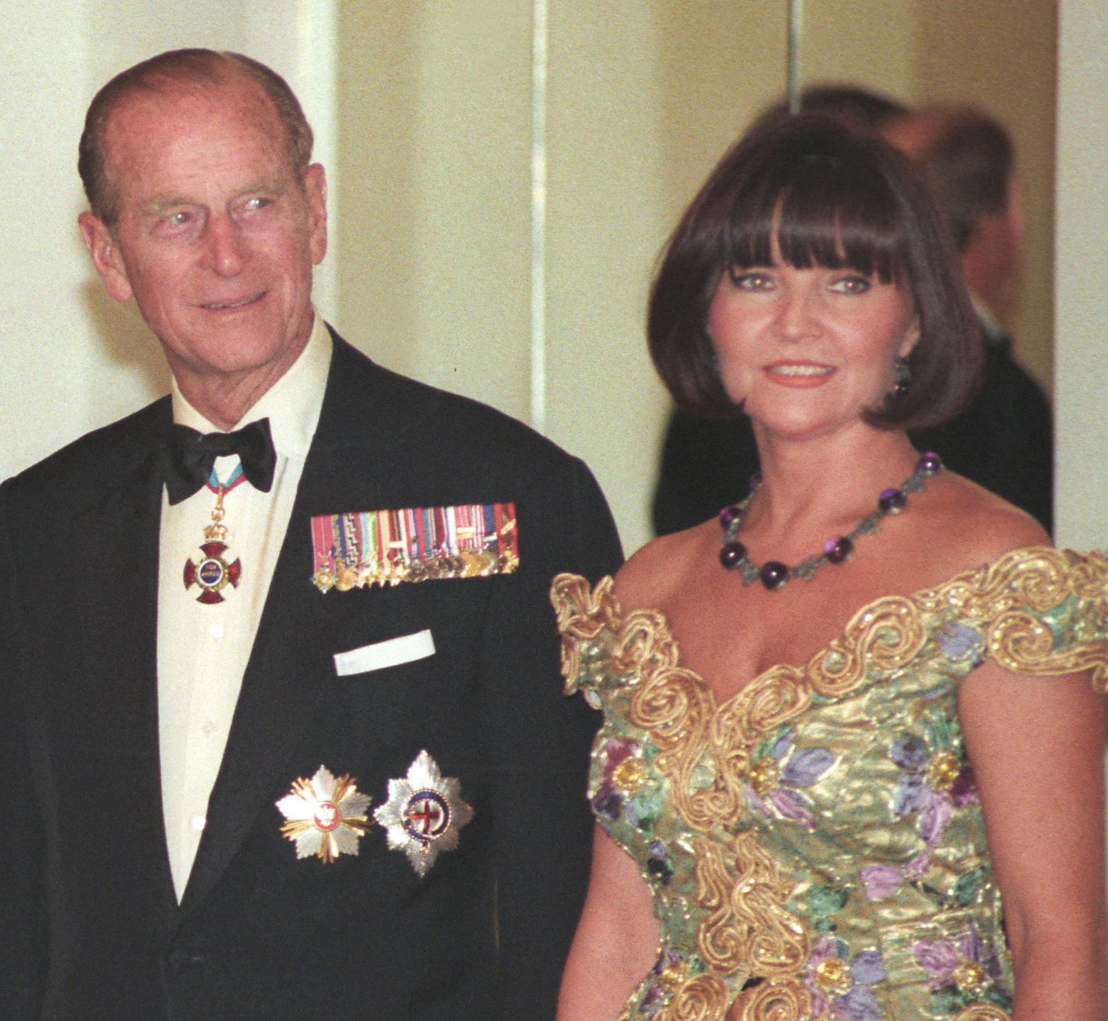 Tak wyglądała wizyta królowej Elżbiety II w Polsce, 1996 rok
