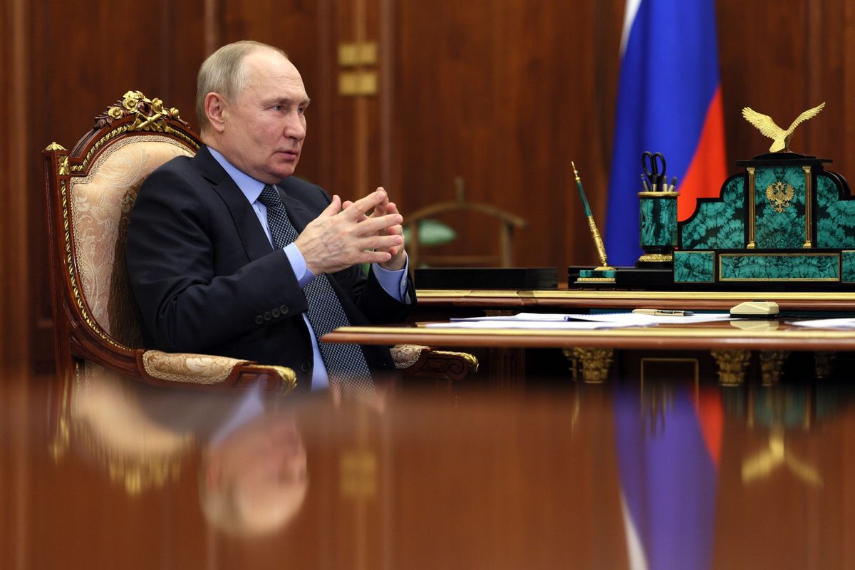Zdaniem ukraińskiego wywiadu Władimir Putin ma swoich sobowtórów