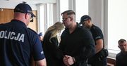 Łukasz Żak wyprowadzony z sali sądowej. Nie chciał słuchać byłej dziewczyny?