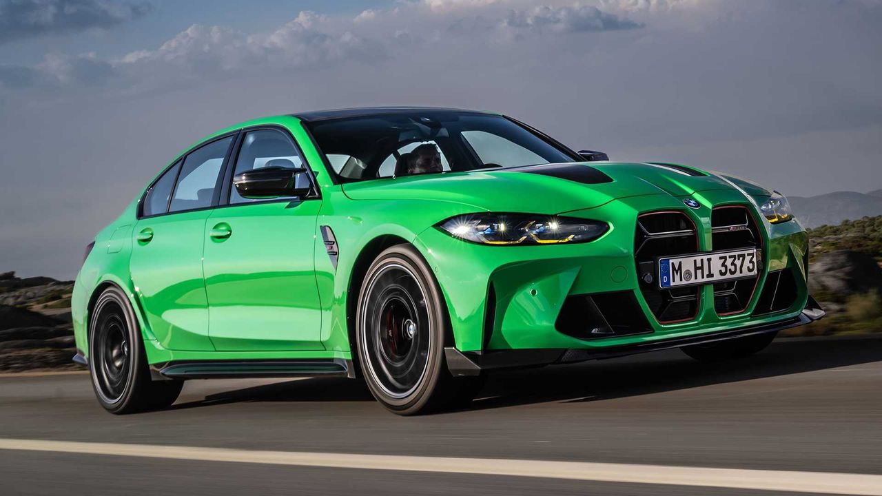 BMW M3 CS W Ca ej Okaza o ci Warto By o Czeka 